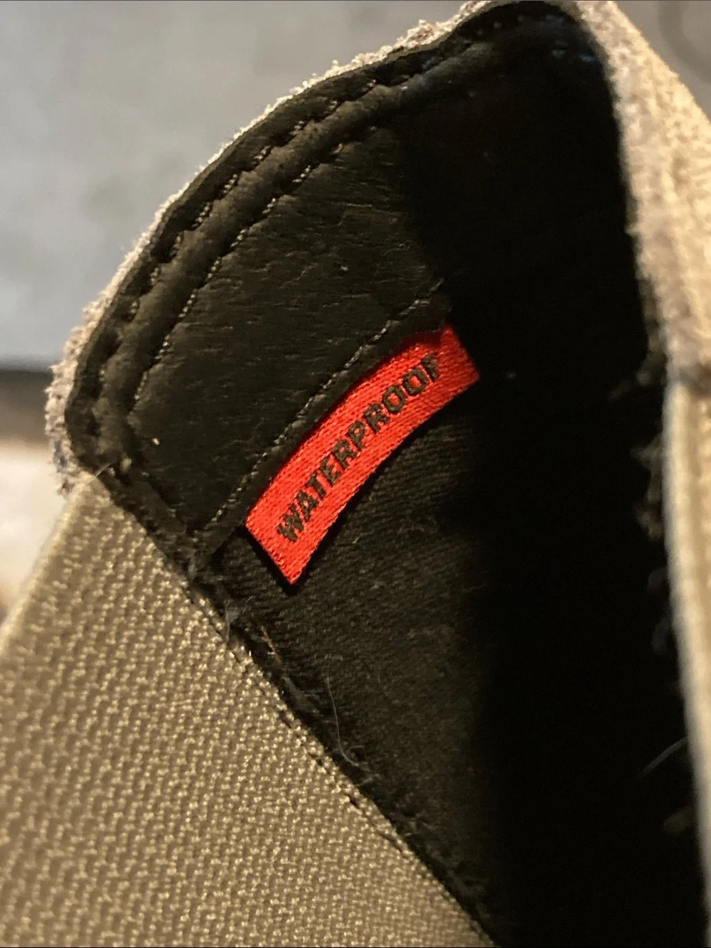 Sorel waterproof suede